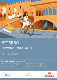 Locandina Summer School 2024 - Viterbo