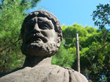 Itaca, l'eterno ritorno - Statua Ulisse