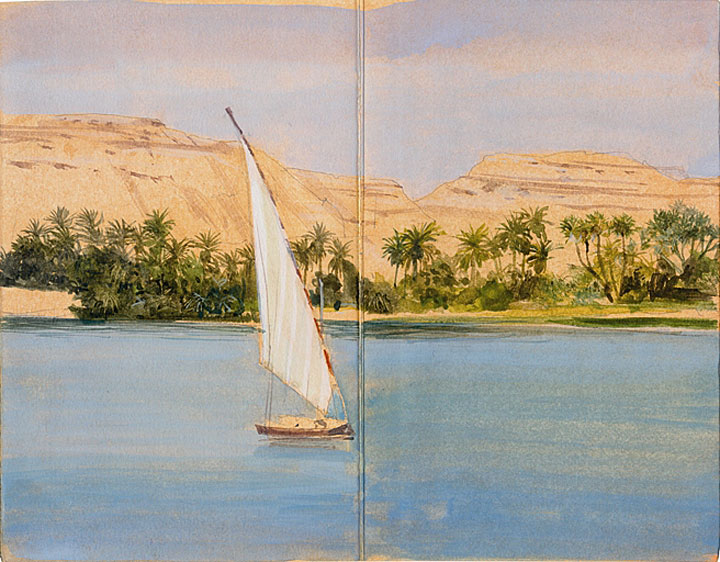 Lezione 08. Discendendo il Nilo