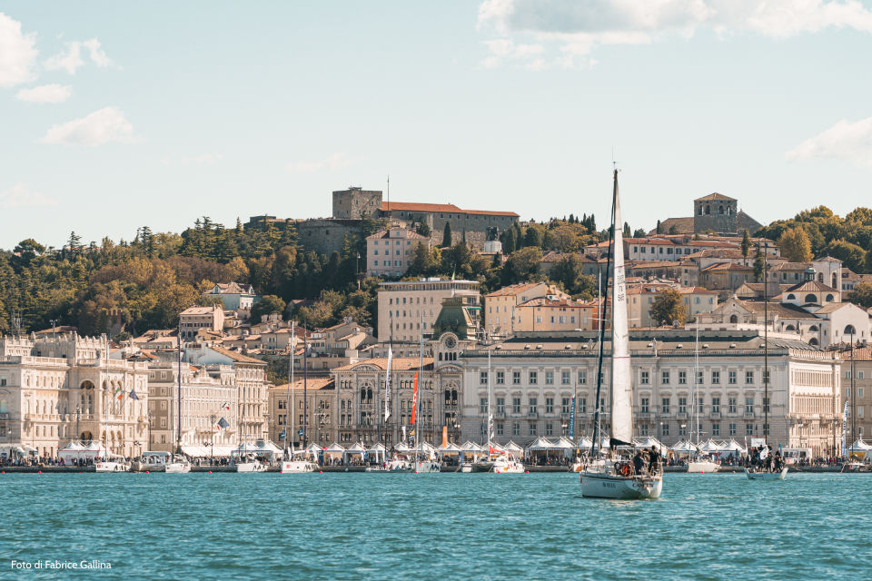 Trieste, Barcolana (foto di Fabrice Gallina)