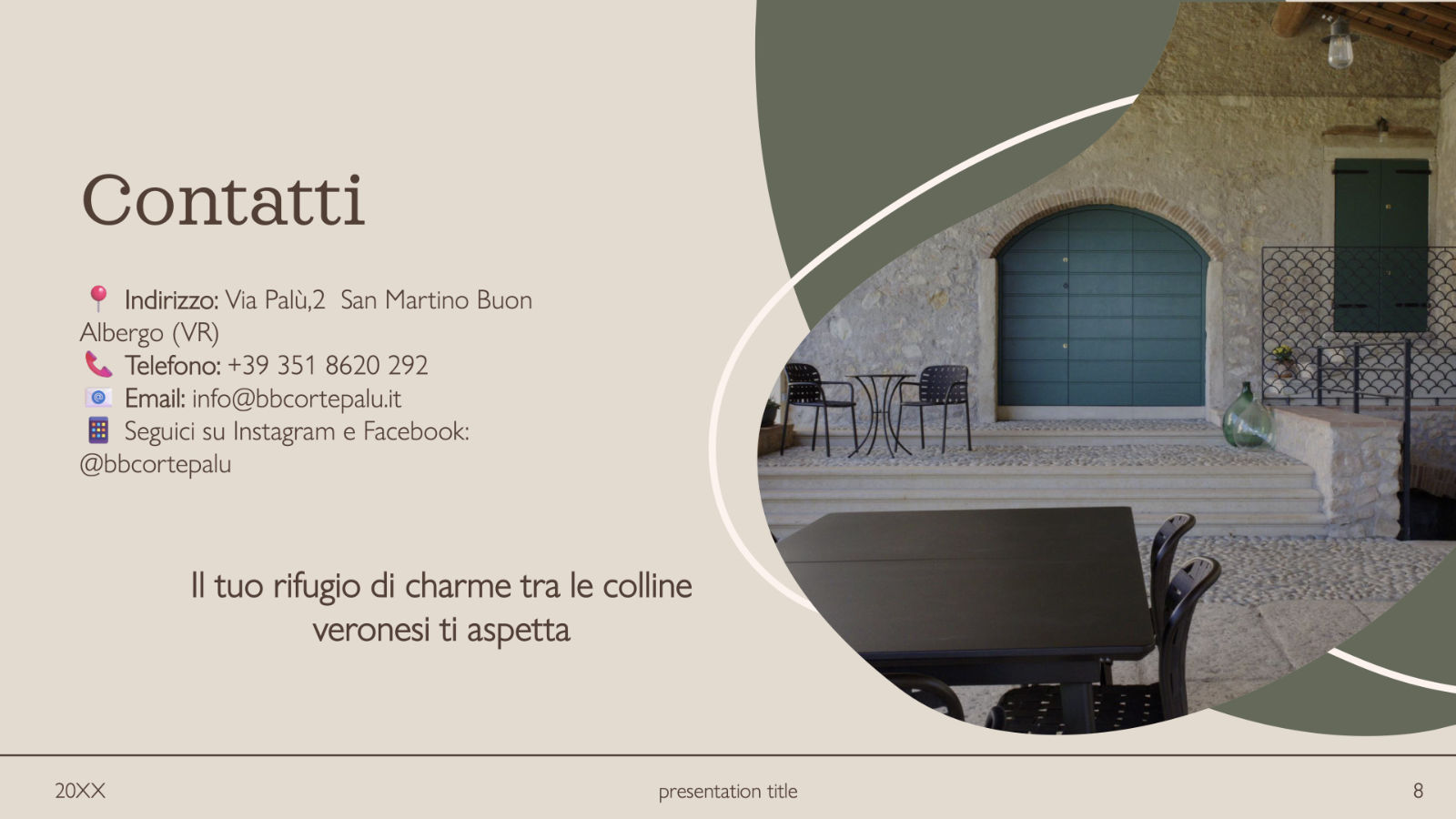 Brochure Corte Palù