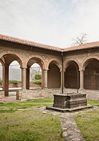 Chiostro del convento di San Francesco - Città alta, Bergamo