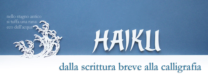 Laboratorio di Haiku dalla scrittura alla calligrafia