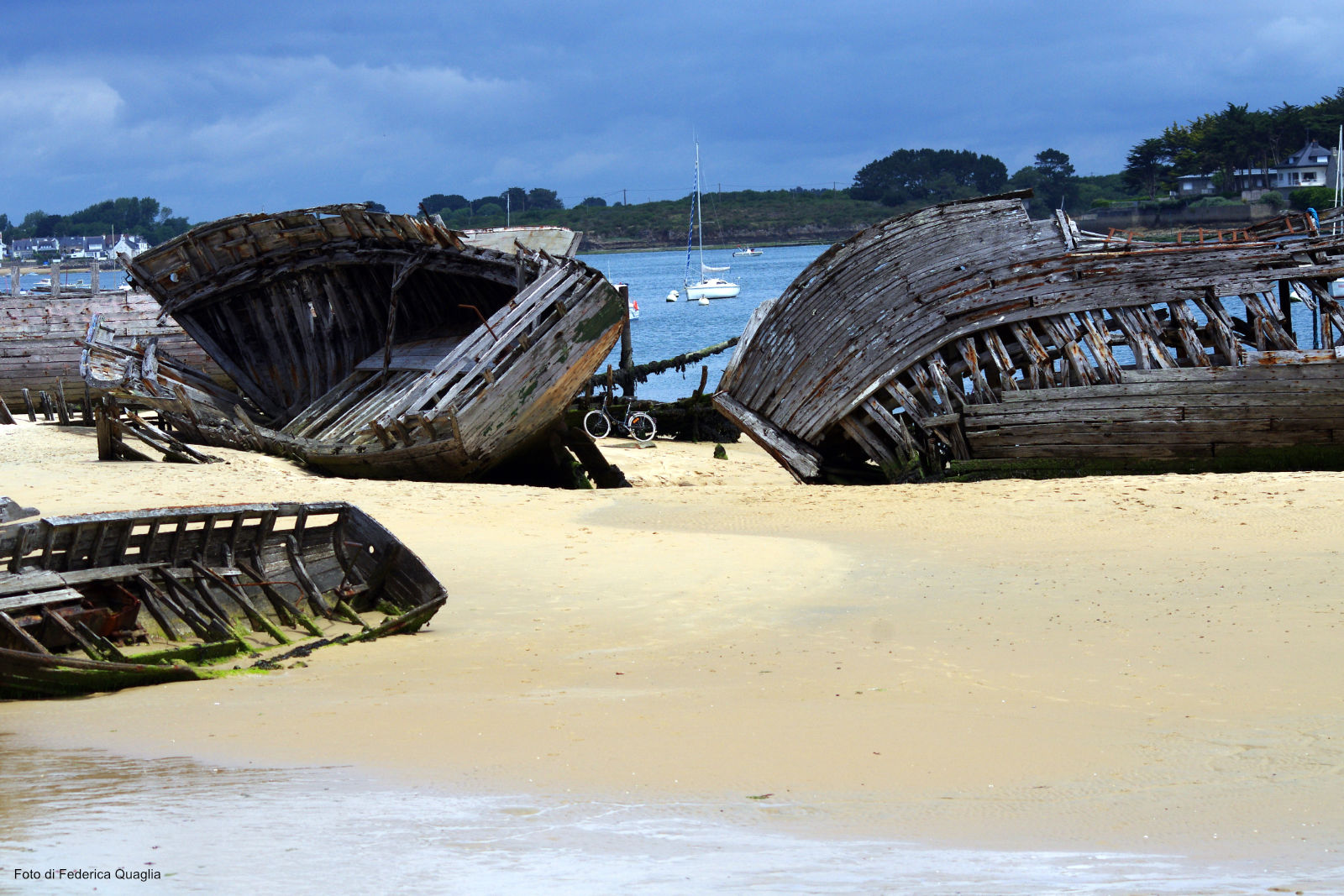 Cimetière de bateaux - Etel