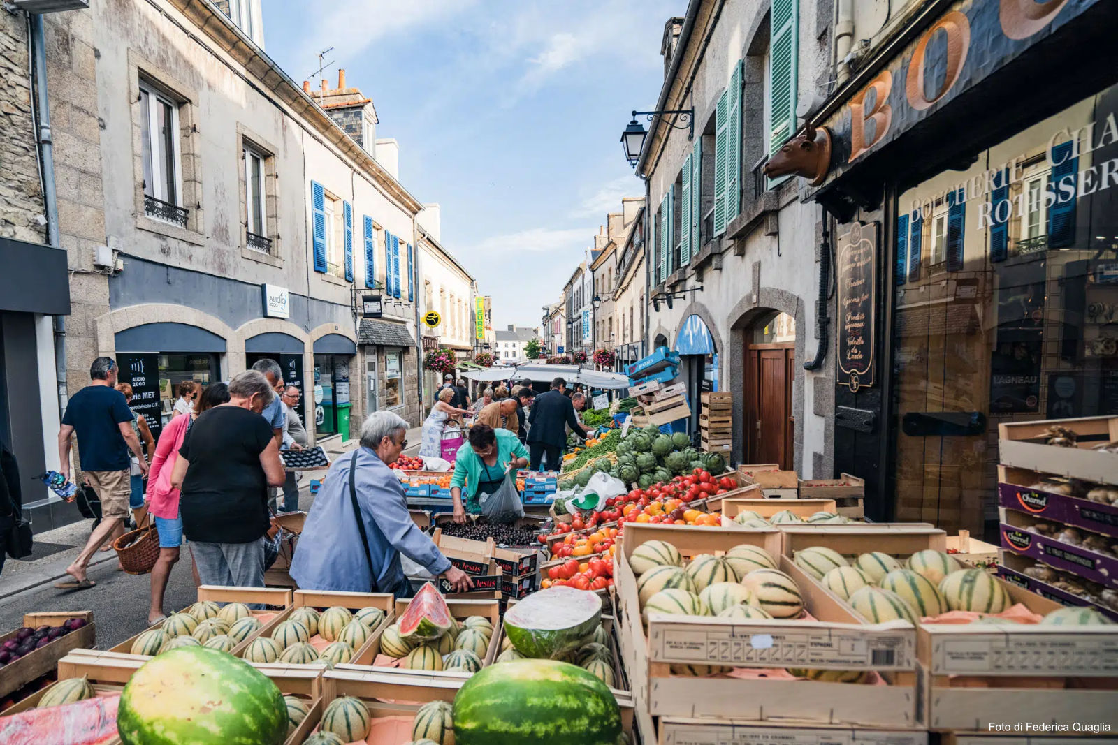 Marché breton