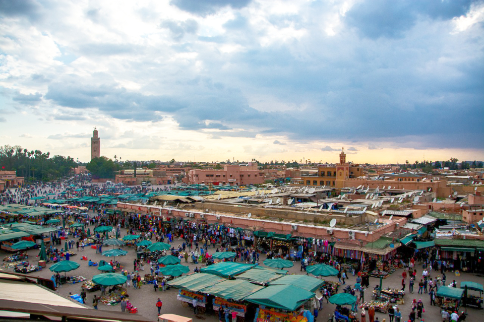 Laboratorio di scrittura di viaggio a Marrakech 2024