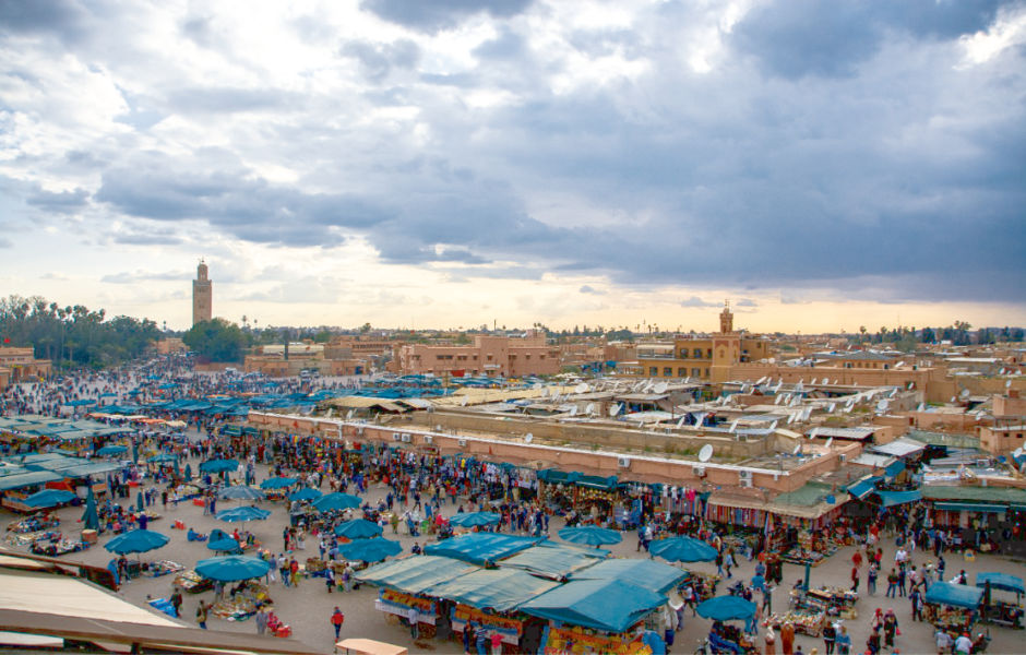 Marrakech Laboratorio di scrittura 2-8 febbraio 2025