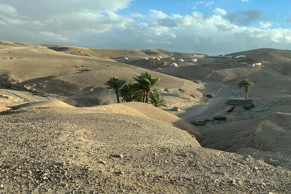 Deserto roccioso di Agafay