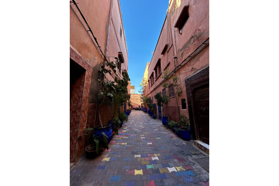 Strada di Marrakech