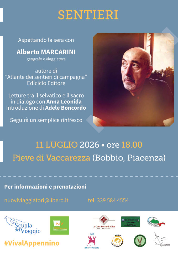 Aspettando la sera a Vaccarezza con Alberto Marcarini