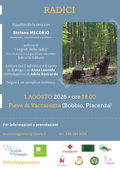 Aspettando la sera a Vaccarezza con Stefano Mecorio