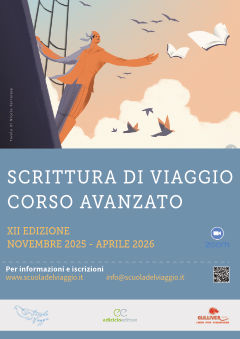 Corso avanzato di scrittura di viaggio 2025-26