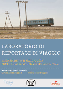 Laboratorio di reportage di viaggio 2025