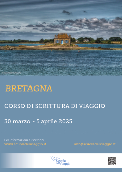 Bretagna Laboratorio di scrittura 30 marzo - 5 aprile 2025