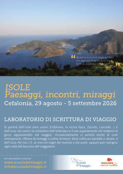 Laboratorio di scrittura Cefalonia 2026 - VIII Edizione