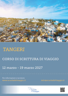 Tangeri Corso di scrittura 12-19 marzo 2027