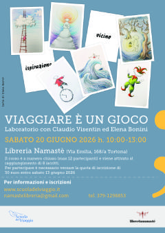 Laboratorio Viaggiare è un gioco - Sabato 20 giugno 2026