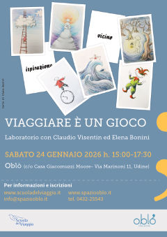 Laboratorio Viaggiare è un gioco - Sabato 24 gennaio 2026