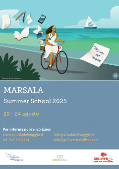 Locandina Summer School 2025 a Marsala