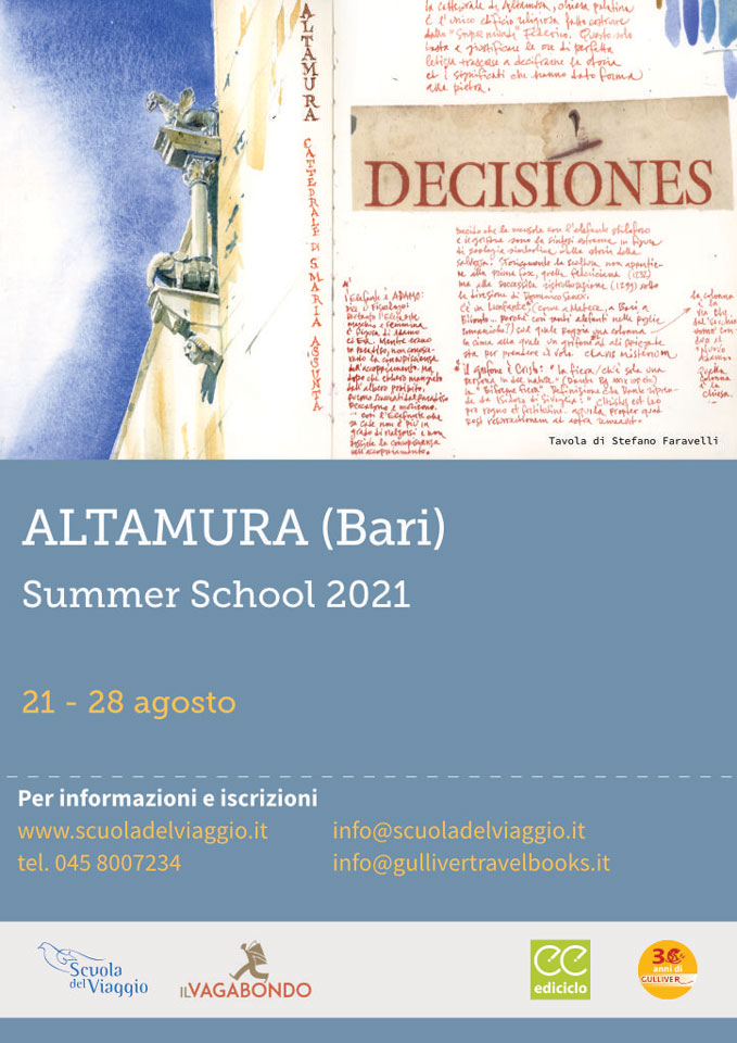Locandina Summer School 2021 - Altamura (Bari)