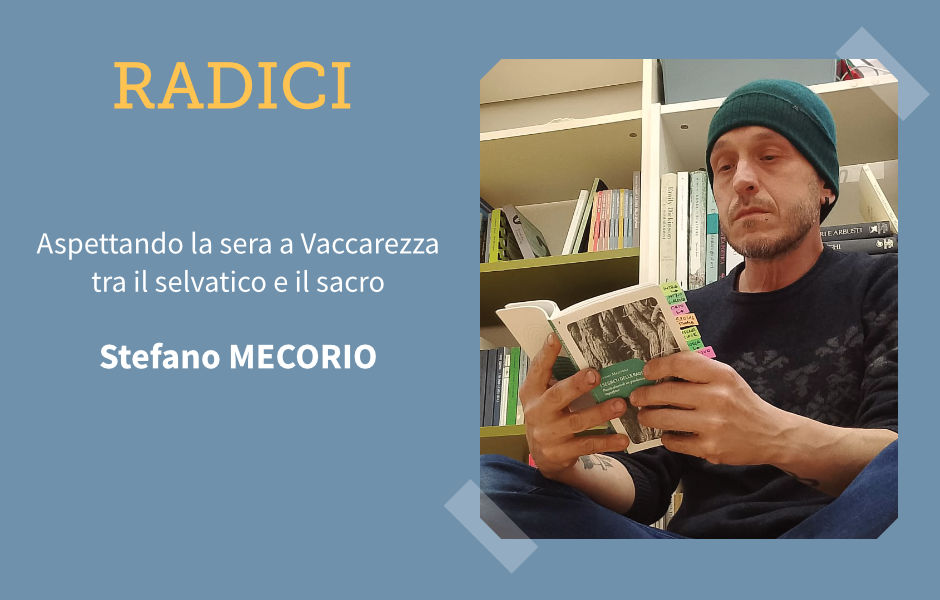 Aspettando la sera a Vaccarezza con Stefano Mecorio