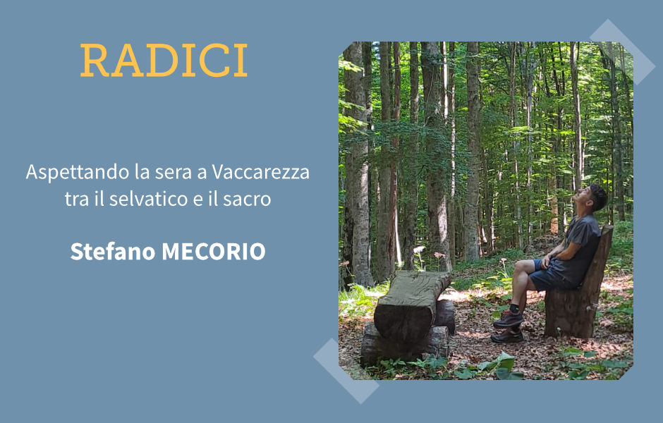 Aspettando la sera a Vaccarezza con Stefano Mecorio