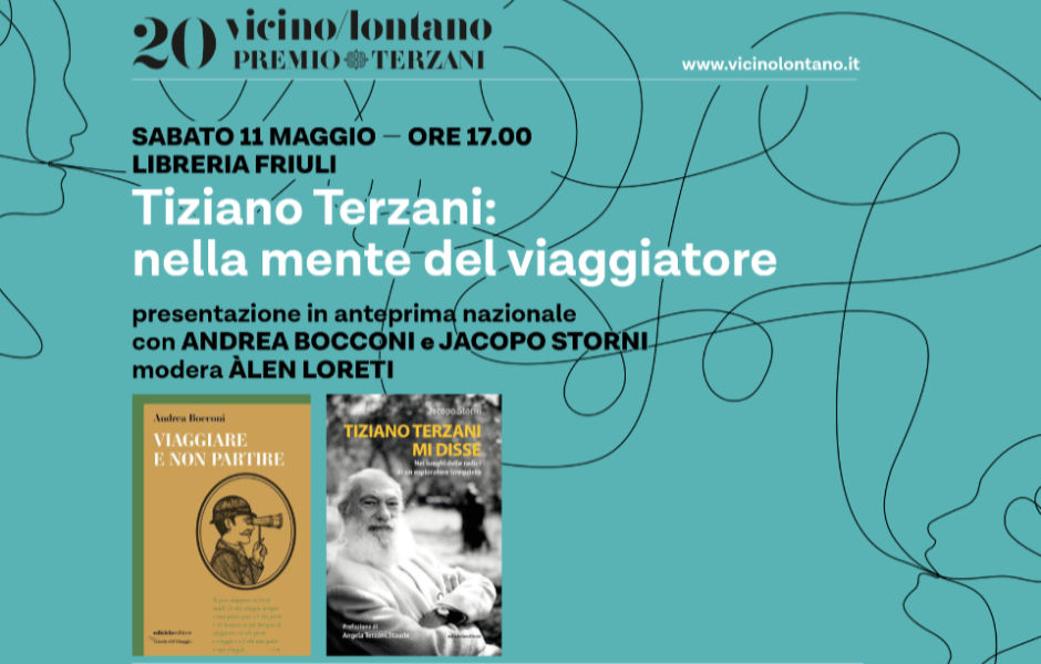 Tiziano Terzani: nella mente del viaggiatore con Andrea Bocconi