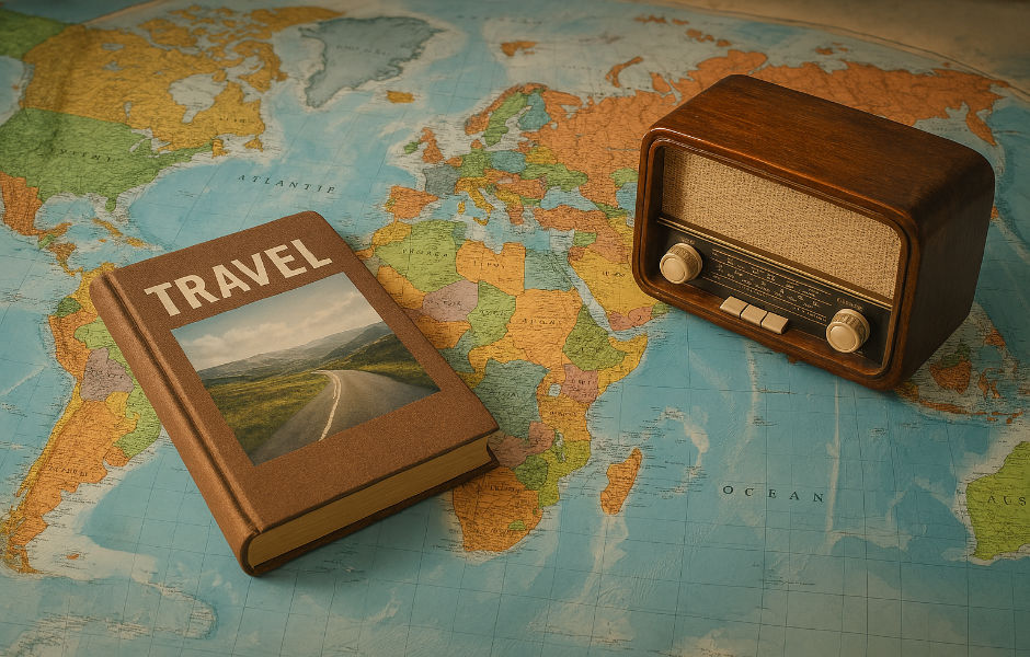 Il libri di viaggio in radio