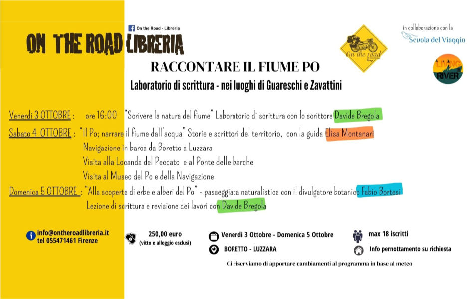 Raccontare il fiume Po nei luoghi di Guareschi e Zavattini