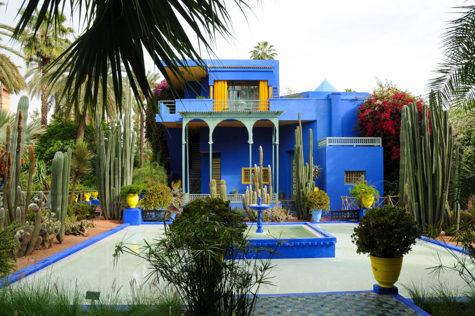 Le bleu Majorelle