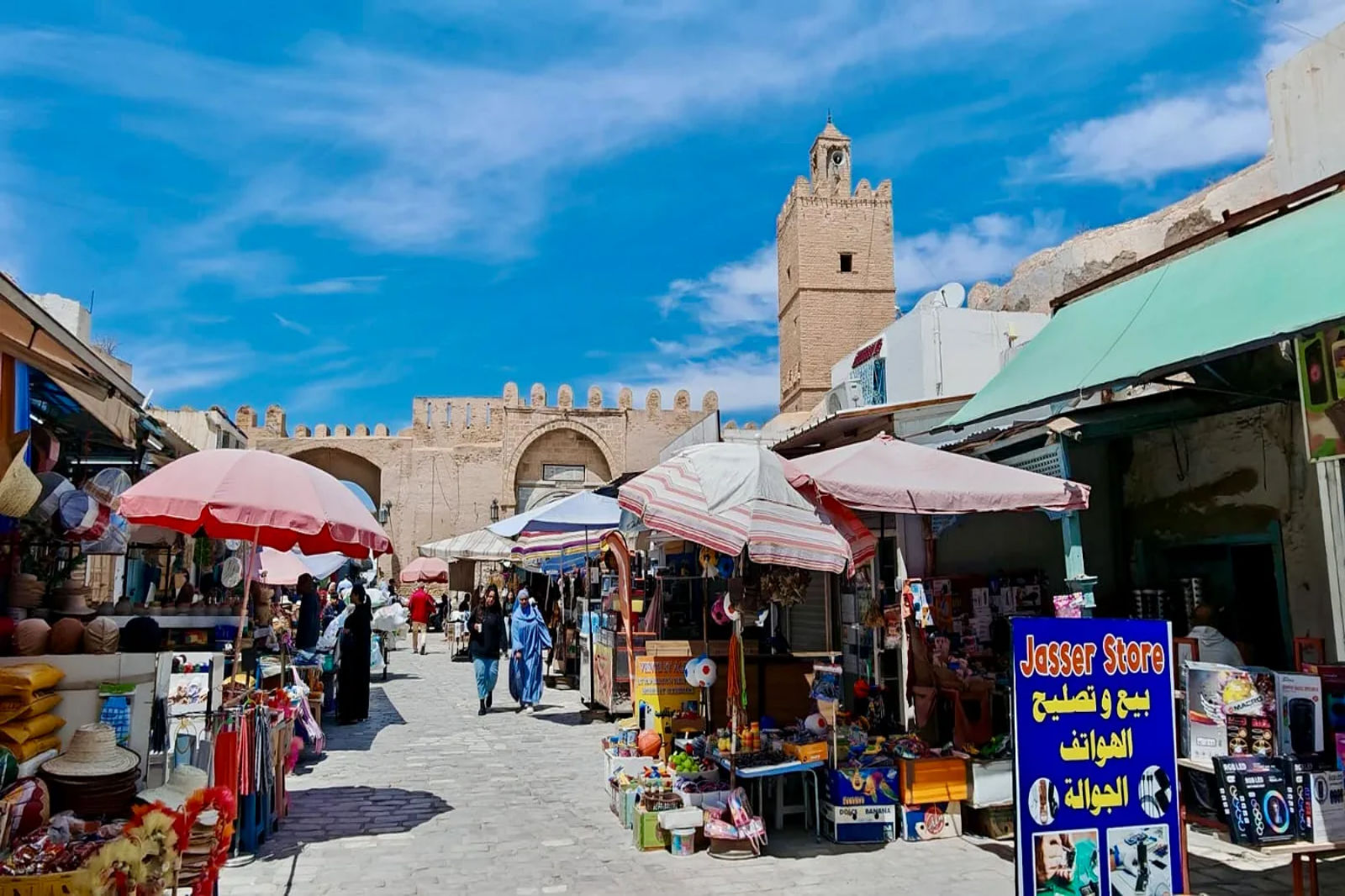 Non puoi andare alla Mecca? Vieni sette volte a Kairouan!