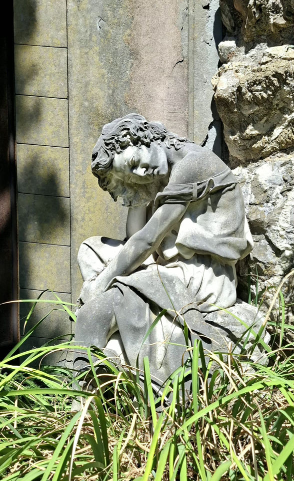 Al cimitero di Staglieno