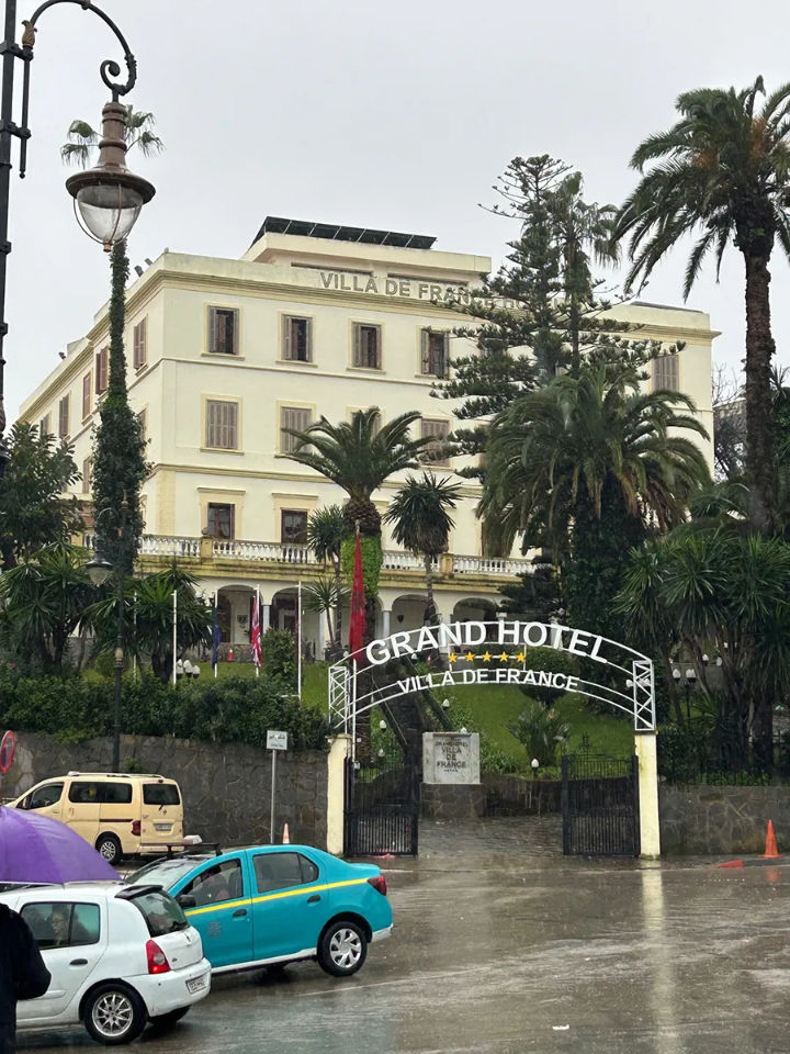 La stanza di Matisse al Grand Hotel Villa de France