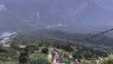 Vista dalla cima dei 5500 gradini dell’Adam’s Peak