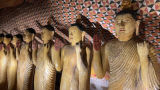 Ai templi di Dambulla