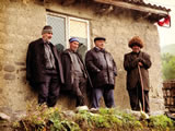 Azerbaijan, Xinaliq, pastori (foto di Sara Pellicoro)