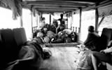 A bordo del battello sul Mekong (foto di Maurizio Silvestri)