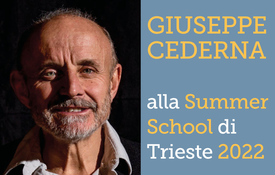 Lezione aperta al pubblico di Giuseppe Cederna a Trieste - Lunedì 25 luglio 2022 ore 20:30