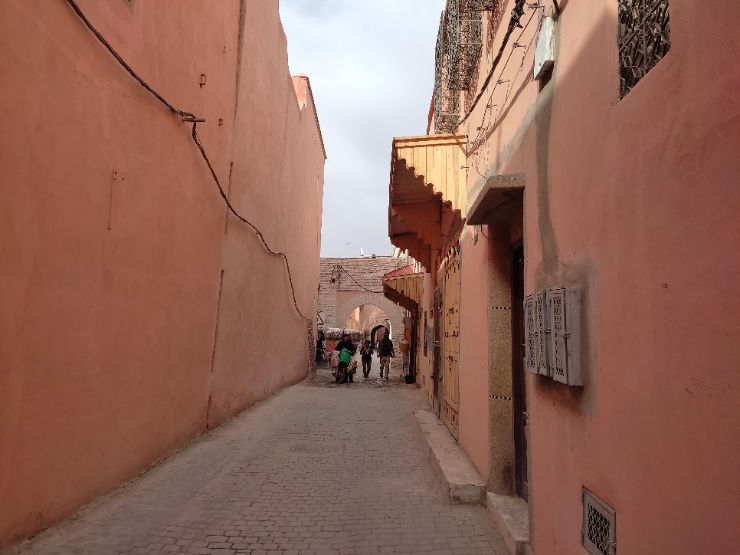Ritorno a Marrakech